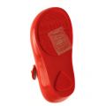 Vivienne Westwood Girls Red Patent Mini Ultragirl 15 Orb (4-9) 44427 by Mini Melissa from Hurleys
