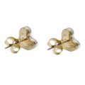 Womens Silver/Gold Frida Orb Heart Earrings 54470 by Vivienne Westwood from Hurleys