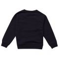 Boys Navy Chest Logo Sweat Top 24619 by Paul & Shark Cadets from Hurleys