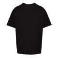 Mens Black Mix Logo Oversized Fit S/ T Shirt 51278 by Versace Jeans Couture from Hurleys