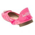 Girls Fuchsia Magiche Heart Shoes (24-35) 9226 by Lelli Kelly from Hurleys