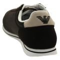 Mens Black Logo Trainers 27264 by Armani Jeans from Hurleys