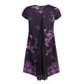 Womens Black Taluula Orient Print Dress 30017 by Ted Baker from Hurleys