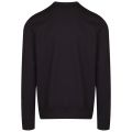 Mens Black Peace Logo Regular Fit Sweat Top 35240 by Love Moschino from Hurleys