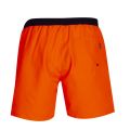 Mens Bright Orange Starfish II Swim Shorts 73749 by BOSS from Hurleys