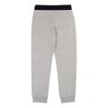 Boys Light Grey Marl Branded Sweat Pants 45540 by BOSS from Hurleys
