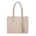 Womens Taupe Narissa Tassel Large Tote Bag 50557 by Ted Baker from Hurleys