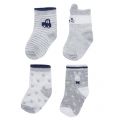 Baby Pearl 4 Pack Socks Gift Set 22489 by Mayoral from Hurleys