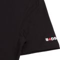 Dsqaured2 Mens Black I Love DSQ Arm S/s T Shirt 50404 by Dsquared2 from Hurleys