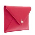 Womens Red Pouch Clutch 21020 by Vivienne Westwood from Hurleys