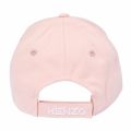 Girls Pink Logo 1 Cap 86782 by Kenzo from Hurleys