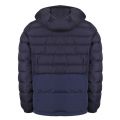 Casual Mens Navy Obrook Padded Coat 28618 by BOSS from Hurleys