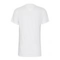 Womens Classic White Floral Logo S/s T Shirt 54997 by Tommy Jeans from Hurleys