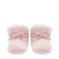 Baby Rose Knitted Booties 29772 by Mayoral from Hurleys