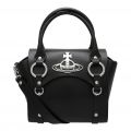Womens Black Betty Leather Small Bag