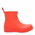 Womens Lighthouse Red Original Play Boot Short Wellington Boots 50132 by Hunter from Hurleys