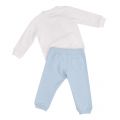 Baby Sky Blue Toy Sweat Top & Pants Set 42010 by Moschino from Hurleys