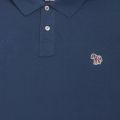 Mens Navy Classic Zebra Regular Fit S/s Polo Shirt 48602 by PS Paul Smith from Hurleys