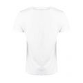 Casual Womens White Telelogo S/s T Shirt 28589 by BOSS from Hurleys