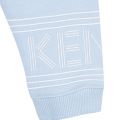 Toddler Light Blue Logo BB 1 Sweat Pants 30753 by Kenzo from Hurleys