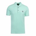 Casual Mens Mint Passenger Slim Fit S/s Polo Shirt 74446 by BOSS from Hurleys