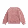 Girls Pink Amore Teddy Fleece Sweat Top 74850 by Mayoral from Hurleys