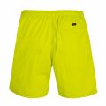 Mens Lime Octopus Side Logo Swim Shorts 74466 by BOSS from Hurleys