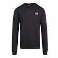 Mens Night Blue Train Core ID Crew Sweat Top 48283 by EA7 from Hurleys