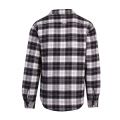 Mens Shade Black Jackson Check Padded Overshirt 53438 by Levi's from Hurleys