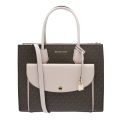 Womens Brown/Soft Pink Mercer Pocket Large Tote Bag 50804 by Michael Kors from Hurleys