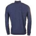 Mens Navy Franco Funnel Neck Sweat Top 61465 by Ted Baker from Hurleys