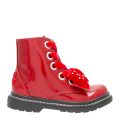 Girls Red Glitter Fior Di Fiocco Bow Boots (26-35) 49278 by Lelli Kelly from Hurleys