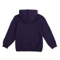Boys Navy Shadow Logo Hoodie 91195 by Moschino from Hurleys