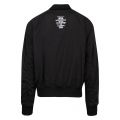 Mens Black Reversible Jewel Bomber Jacket 55370 by Versace Jeans Couture from Hurleys