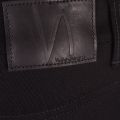 Mens Dry Cold Black Wash Grim Tim Slim Fit Jeans 66707 by Nudie Jeans Co from Hurleys
