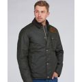 Mens Sage Green Workers Waxed Jacket 97451 by Barbour Steve McQueen Collection from Hurleys