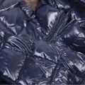 Womens Amiral Authentic Fur Shiny Coat 32204 by Pyrenex from Hurleys