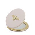 Womens Blossom/Gold 3D Bee Compact Mirror 54107 by Olivia Burton from Hurleys