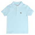 Boys Aquarium Classic Pique S/s Polo Shirt 59359 by Lacoste from Hurleys