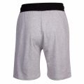 Mens Medium Grey Colourblock Sweat Shorts 42753 by BOSS from Hurleys