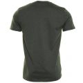 Mens Ivy Marl Crew Neck S/s Tee Shirt 12148 by Fred Perry from Hurleys