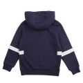 Boys Navy Logo Series Hooded Sweat Top 85279 by EA7 from Hurleys
