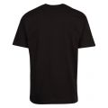 Mens Black Raised Foil Logo Regular Fit S/s T Shirt 51262 by Versace Jeans Couture from Hurleys