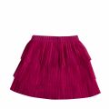 Girls Cherry Velvet Pleated Skirt 75331 by Mayoral from Hurleys