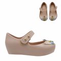 Vivienne Westwood Girls Pink Blush Mini Ultragirl 22 Wing Shoes (4-9) 44297 by Mini Melissa from Hurleys