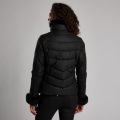 Womens Black Premium Baseline Wax Jacket 51385 by Barbour International from Hurleys