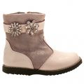 Baby Pink Patent Linda Boots (21-26) 66480 by Lelli Kelly from Hurleys