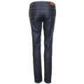 Womens Navy Wash J20 Skinny Fit Jeans
