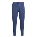 Mens Navy Poly Blend Sweat Pants 107095 by BOSS from Hurleys