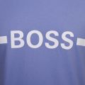 Mens Sky Blue Beach Chest Logo Slim Fit S/s T Shirt 88389 by BOSS from Hurleys